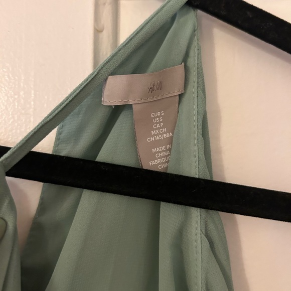 Pleated Chiffon Dress - Picture 3 of 4